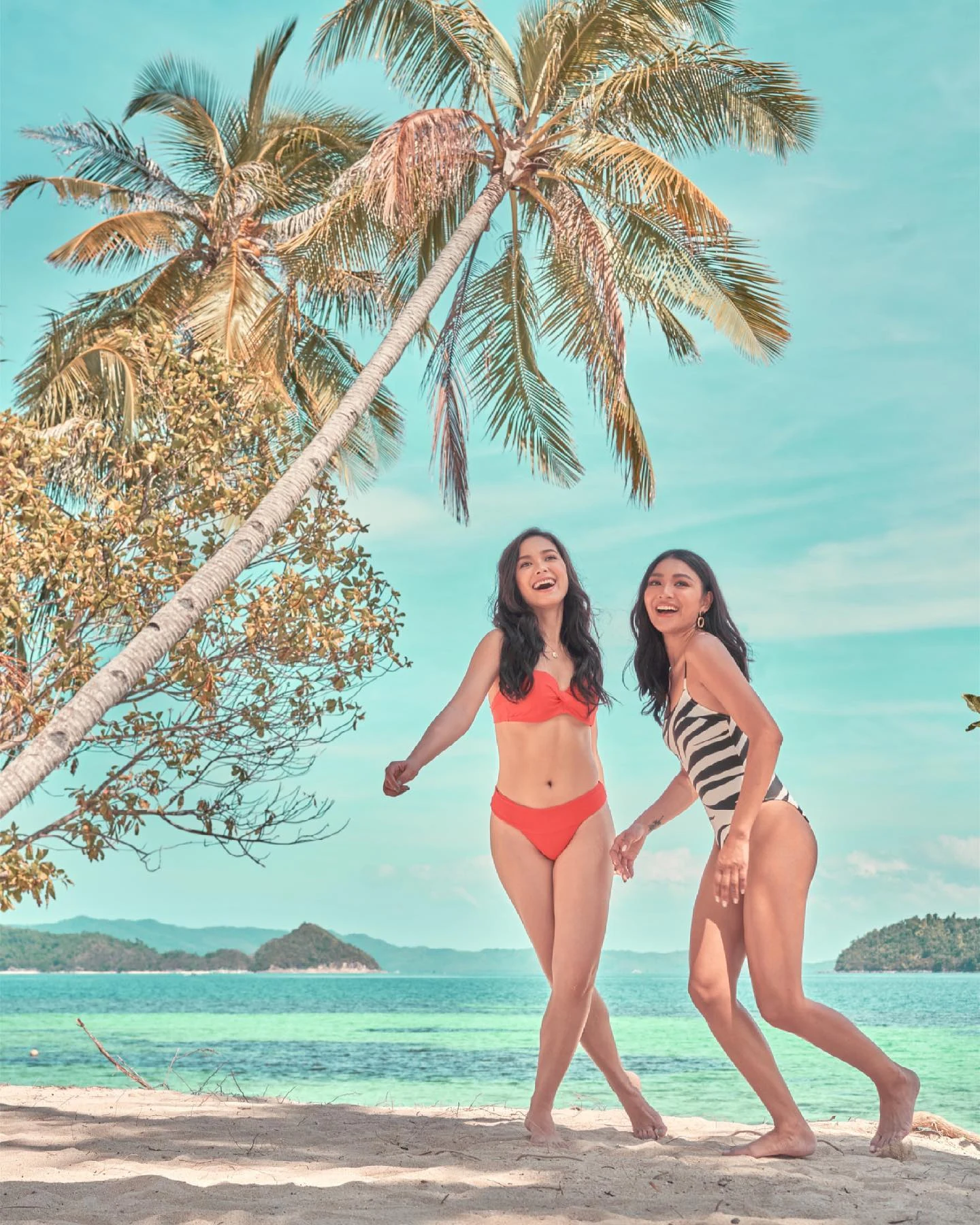 Nadine Lustre + Maja Salvador