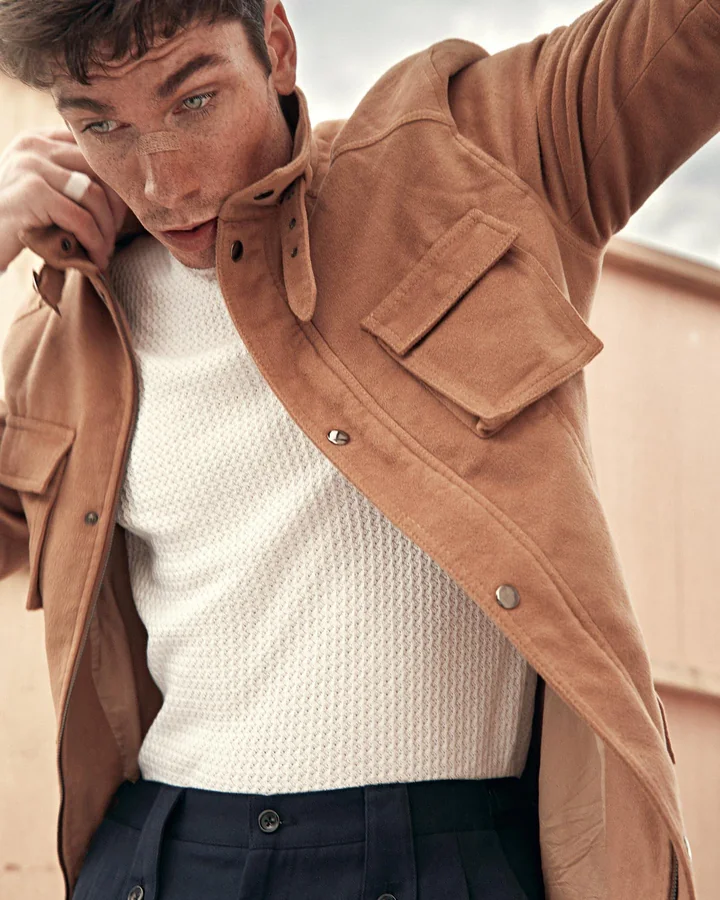 Menswear editorial